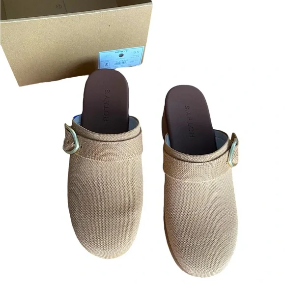 Rothy’s The Classic Clog – Butternut | Size 9.5 | NIB - Picture 13 of 13